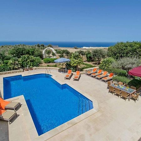The Olives Holiday Home San Lawrenz Buitenkant foto