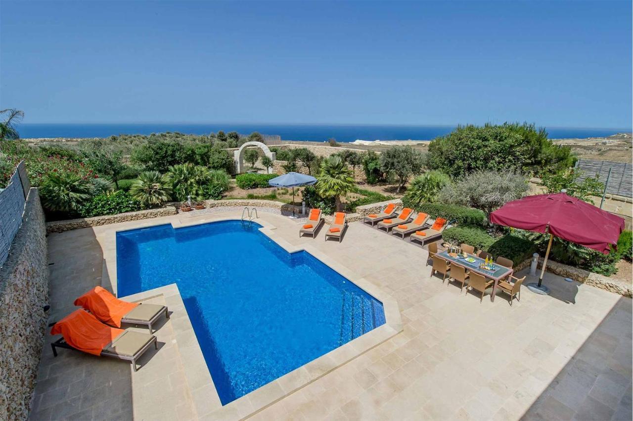 The Olives Holiday Home San Lawrenz Buitenkant foto