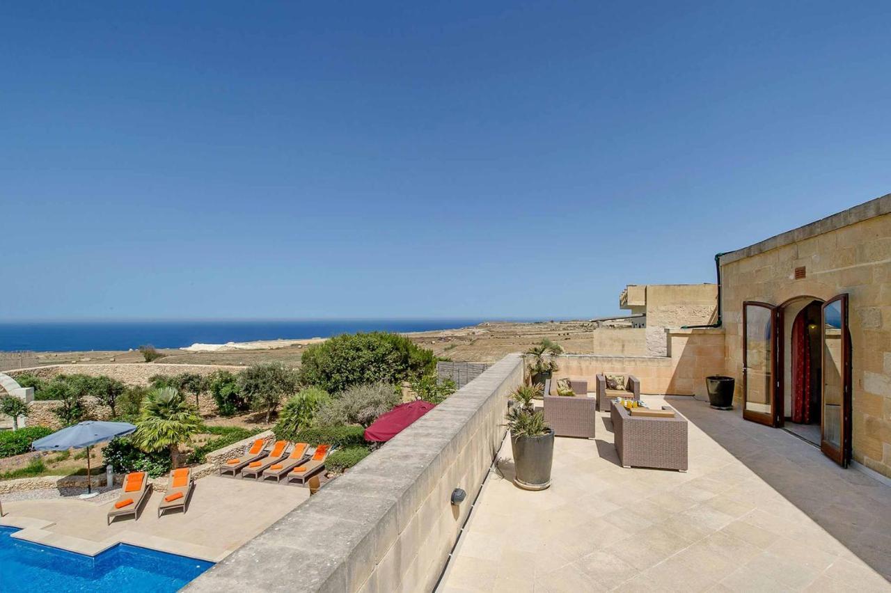 The Olives Holiday Home San Lawrenz Buitenkant foto