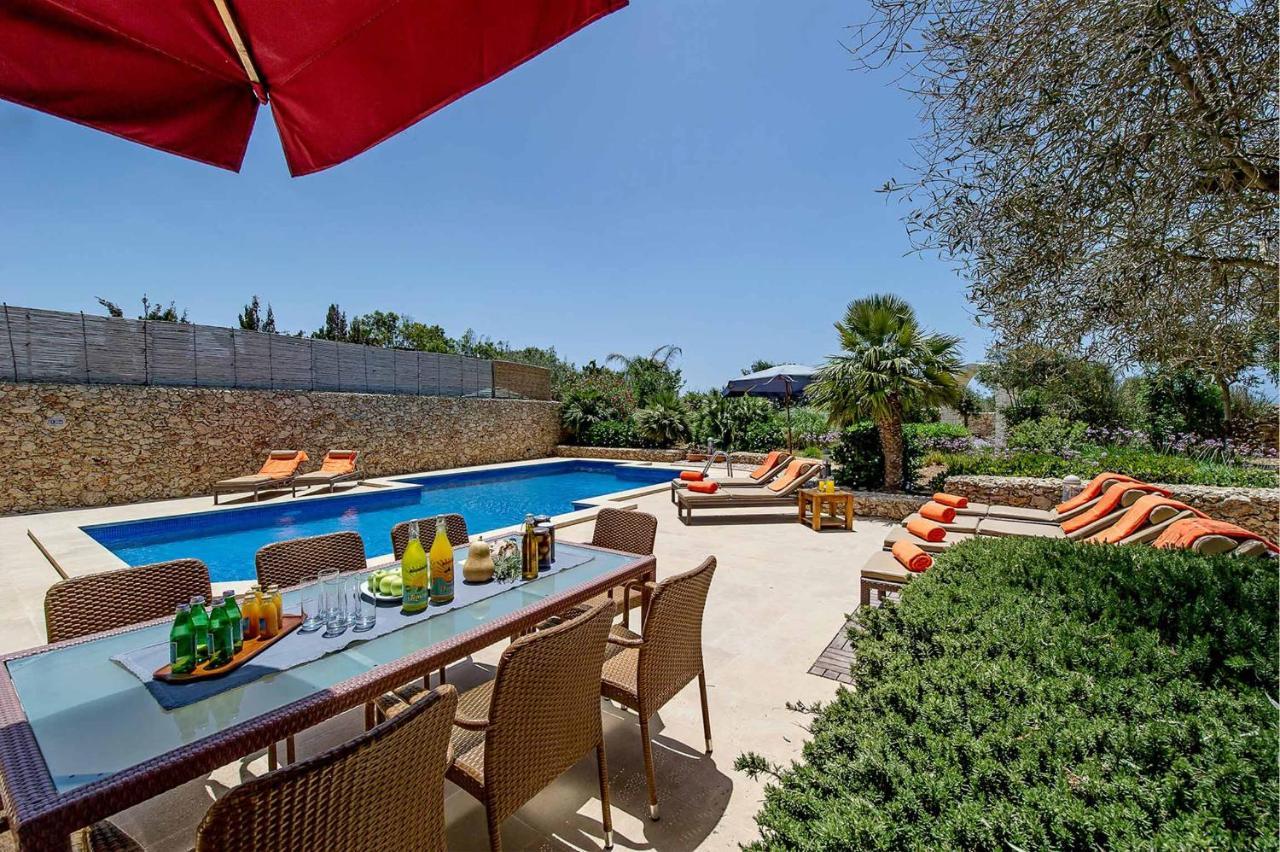The Olives Holiday Home San Lawrenz Buitenkant foto