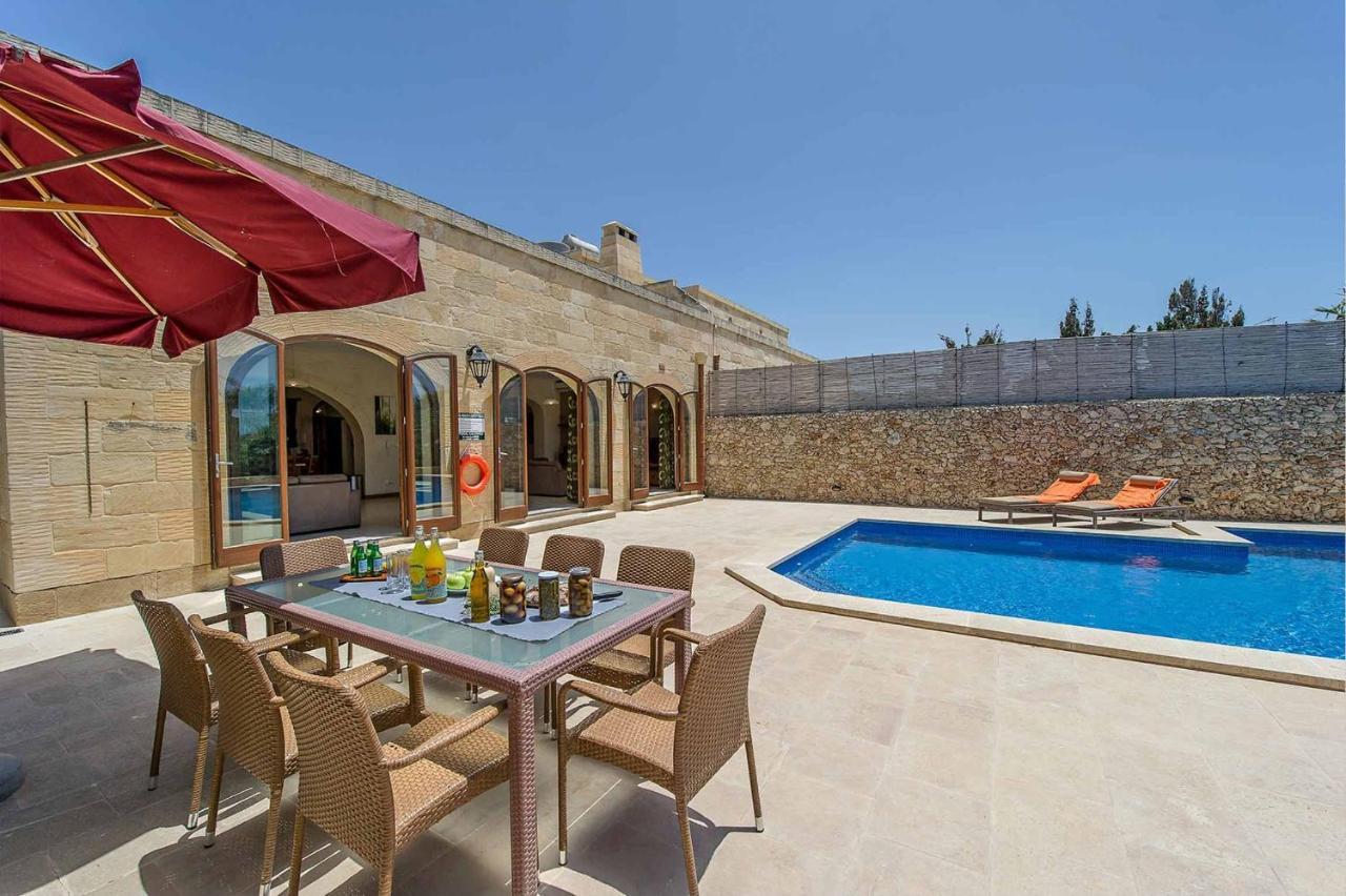 The Olives Holiday Home San Lawrenz Buitenkant foto