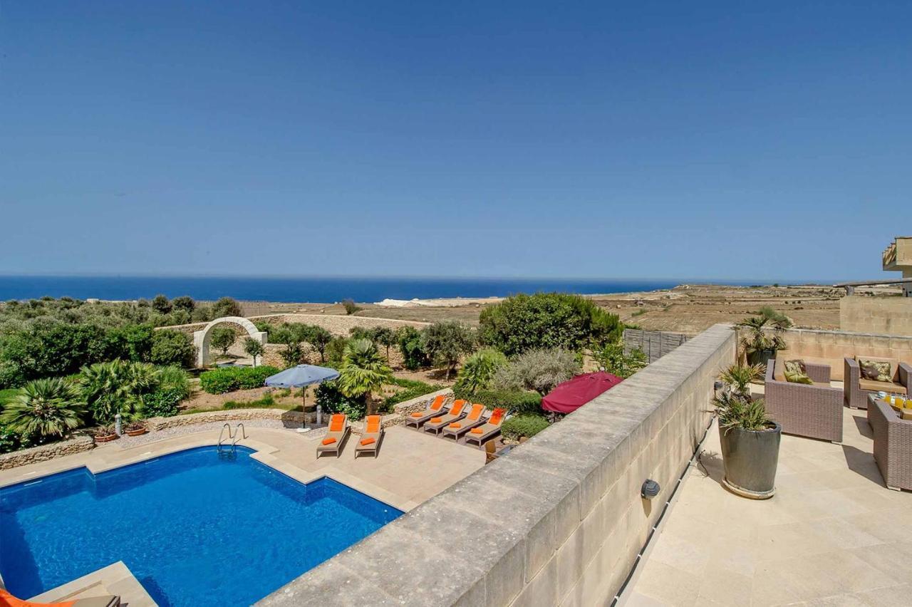 The Olives Holiday Home San Lawrenz Buitenkant foto