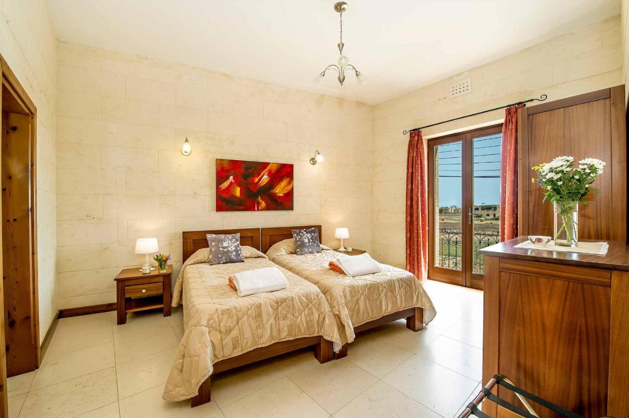 The Olives Holiday Home San Lawrenz Buitenkant foto
