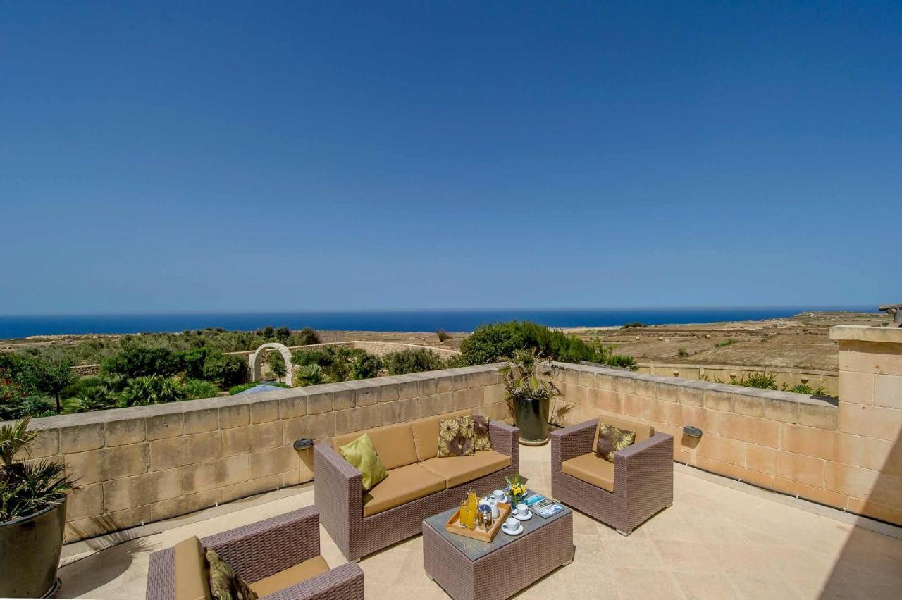 The Olives Holiday Home San Lawrenz Buitenkant foto