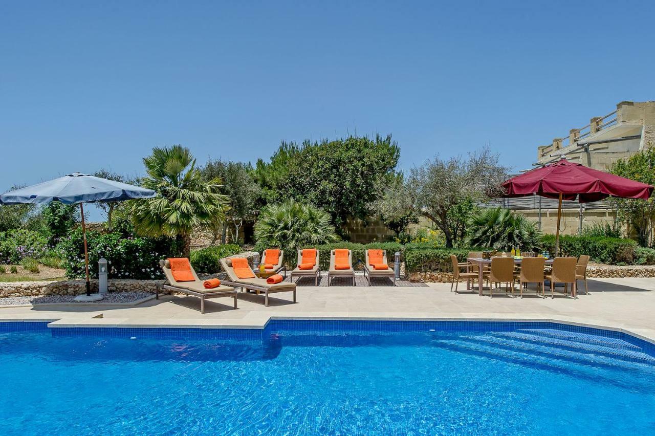 The Olives Holiday Home San Lawrenz Buitenkant foto
