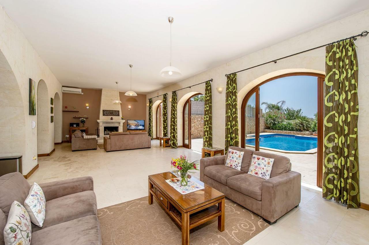 The Olives Holiday Home San Lawrenz Buitenkant foto