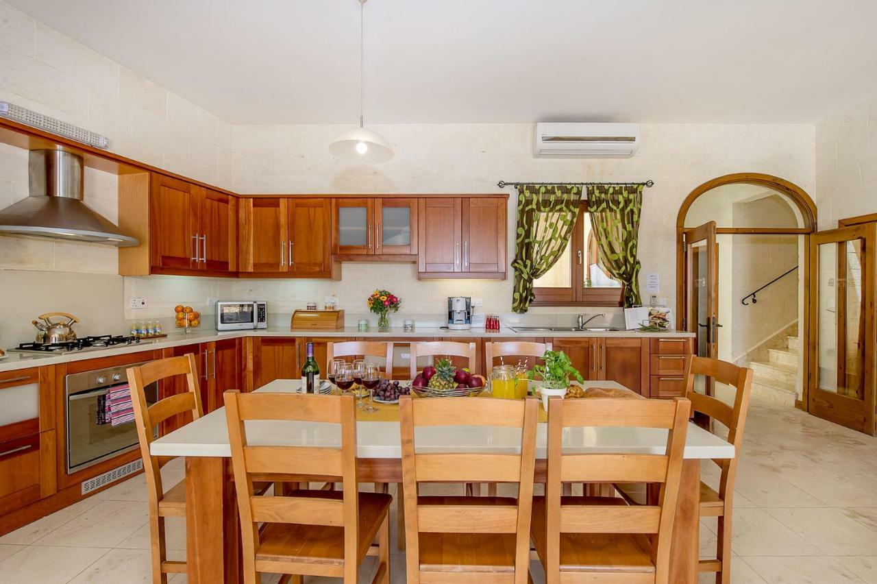 The Olives Holiday Home San Lawrenz Buitenkant foto