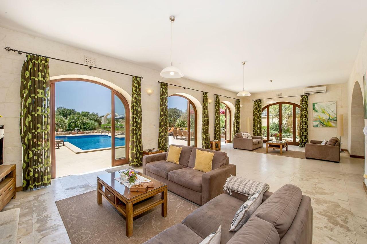 The Olives Holiday Home San Lawrenz Buitenkant foto