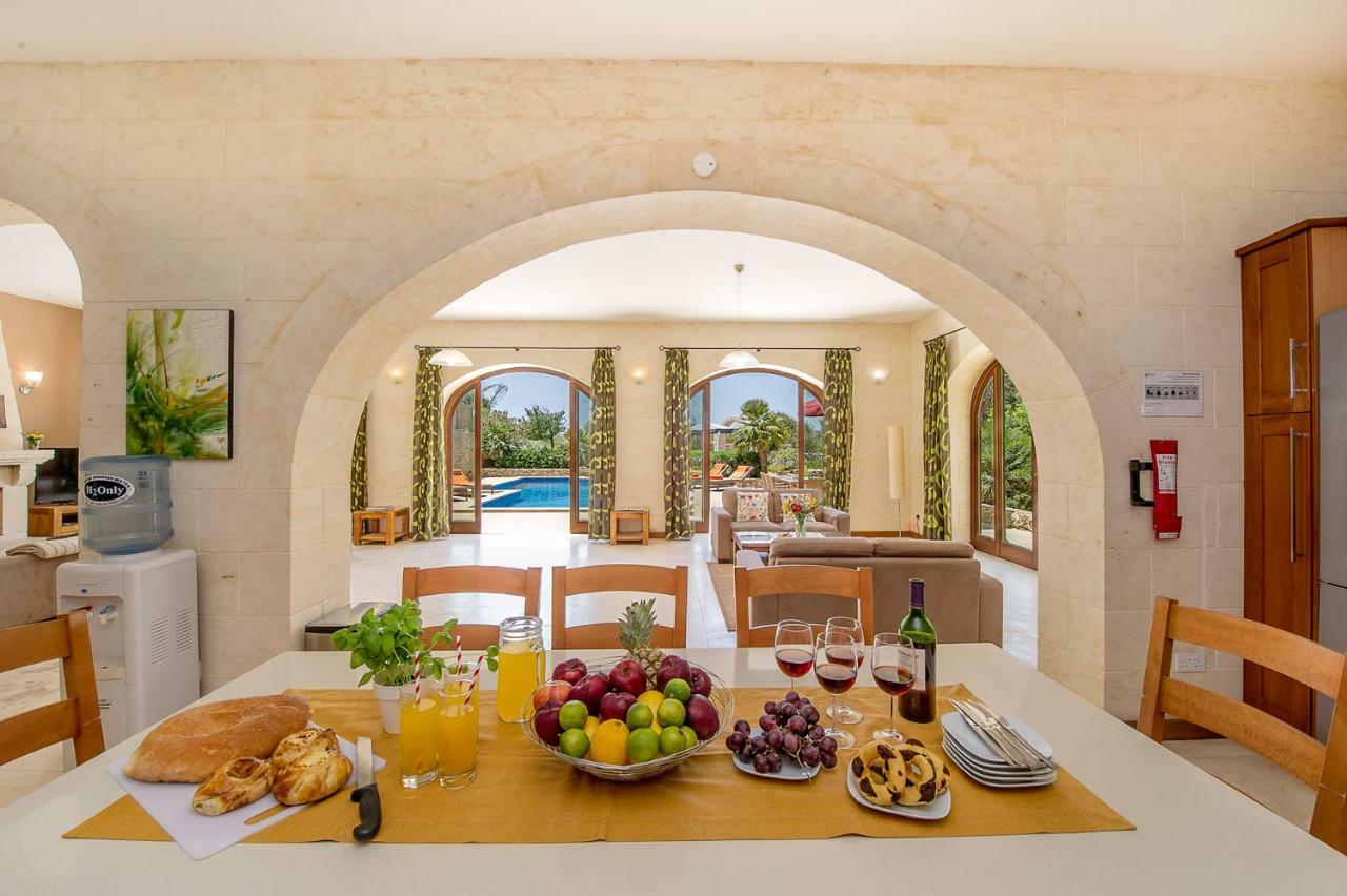 The Olives Holiday Home San Lawrenz Buitenkant foto